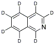 异喹啉-D7结构式_17157-12-9结构式