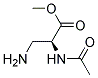 L-alanine, n-acetyl-3-amino-, methyl ester (9ci) Structure,171598-19-9Structure