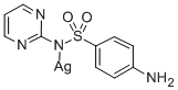 磺胺嘧啶银结构式_1715998-31-4结构式