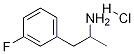 3-氟安非他明盐酸盐结构式_1716-59-2结构式
