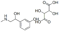 重酒石酸去氧肾上腺素结构式_17162-39-9结构式