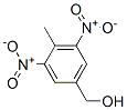 4-甲基-3,5-二硝基苄醇结构式_171809-20-4结构式