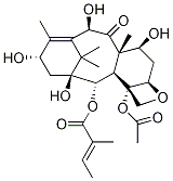 2-去苯甲酰基-2-巴豆酰10-去乙酰基浆果赤霉素III结构式_171926-87-7结构式