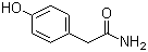 4-羟基苯乙酰胺结构式_17194-82-0结构式