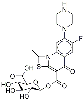 Ulifloxacin Structure,172040-93-6Structure