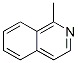 1-甲基异喹啉结构式_1721-93-3结构式