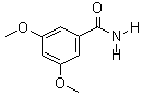 3,5-二甲氧基苯甲酰胺结构式_17213-58-0结构式