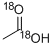 乙酸-18O2结构式_17217-83-3结构式