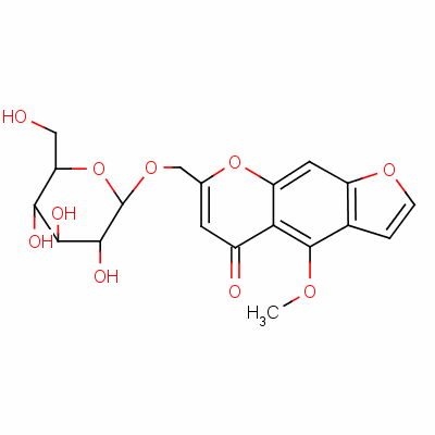 糖呋色酮结构式_17226-75-4结构式