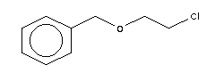 1-苄氧-2-氯乙烷结构式_17229-17-3结构式