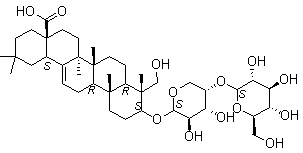 Scabioside c Structure,17233-22-6Structure