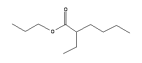 Propyl (2s)-2-ethylhexanoate Structure,172354-89-1Structure