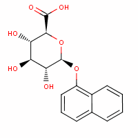 1-萘酚结构式_17238-47-0结构式