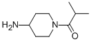 4-氨基-1-异丁基哌啶结构式_172478-05-6结构式