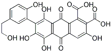 紫胶色酸B结构式_17249-00-2结构式