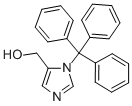 5-羟基甲基-1-n-三苯甲游基咪唑结构式_172498-89-4结构式