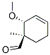 反式-(9ci)-2-甲氧基-1-甲基-3-环己烯-1-羧醛结构式_172589-32-1结构式