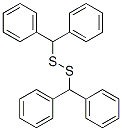 Disulfide, bis(diphenylmethyl) Structure,1726-02-9Structure