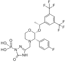 福沙吡坦结构式_172673-20-0结构式