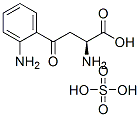 L-犬尿氨酸硫酸盐结构式_17268-44-9结构式