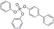 4-联苯氧基磷酸二苯酯结构式_17269-99-7结构式