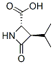 反式-(9ci)-3-(1-甲基乙基)-4-氧代-2-氮杂丁烷羧酸结构式_172697-24-4结构式