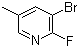 2-氟-3-溴-5-甲基吡啶结构式_17282-01-8结构式