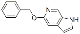 5-苄氧基-6-氮杂吲哚结构式_17288-54-9结构式