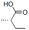 (S)-(+)-2-甲基丁酸结构式_1730-91-2结构式