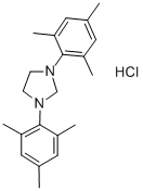 1,3-双(2,4,6-三甲基苯基)-咪唑氯化物结构式_173035-10-4结构式