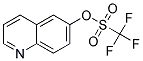 6-喹啉三氟甲烷磺酸盐结构式_173089-80-0结构式