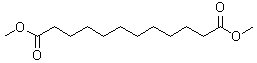 十二烷二酸二甲酯结构式_1731-79-9结构式
