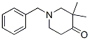 3,3-二甲基-1-苯基甲基-4-哌啶酮结构式_173186-91-9结构式