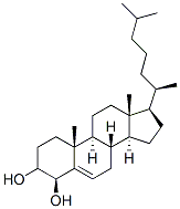 4-Beta-hydroxycholesterol Structure,17320-10-4Structure