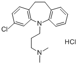 盐酸氯米帕明结构式_17321-77-6结构式
