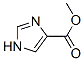 咪唑-4-甲酸甲酯结构式_17325-26-7结构式