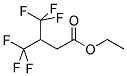 4,4,4-三氟-3-(三氟甲基)-丁酸乙酯结构式_17327-34-3结构式