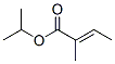 惕各酸异丙酯结构式_1733-25-1结构式