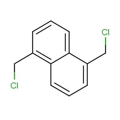 1,5-双(氯甲基)萘结构式_1733-76-2结构式