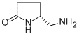 (R)-5-氨基甲基-吡咯烷-2-酮结构式_173336-98-6结构式