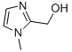 1-甲基-2-羟甲基-1H-咪唑结构式_17334-08-6结构式
