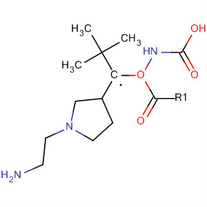[1-(2-氨基-乙基)-吡咯烷-3-甲基]-氨基甲酸叔丁酯结构式_173340-52-8结构式