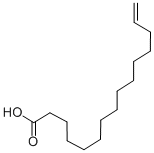 14-十五烷酸结构式_17351-34-7结构式