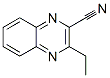 (8ci,9ci)-3-乙基-2-喹噁啉甲腈结构式_17357-89-0结构式