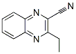 2-Quinoxalinecarbonitrile,3-ethyl-(8ci,9ci) Structure,17357-89-0Structure