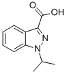 1-异丙基吲唑-3-羧酸结构式_173600-14-1结构式