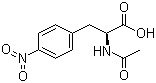 (S)-2-乙酰胺基-4-硝基苯丙氨酸结构式_17363-92-7结构式
