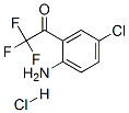 4-氯-2-(三氟乙酰基)苯胺盐酸盐结构式_173676-59-0结构式