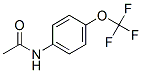 N1-[4-(三氟甲氧基)苯基]乙酰胺结构式_1737-06-0结构式