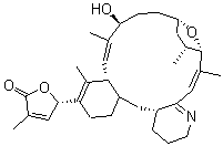 螺旋形亚胺结构式_173792-58-0结构式
